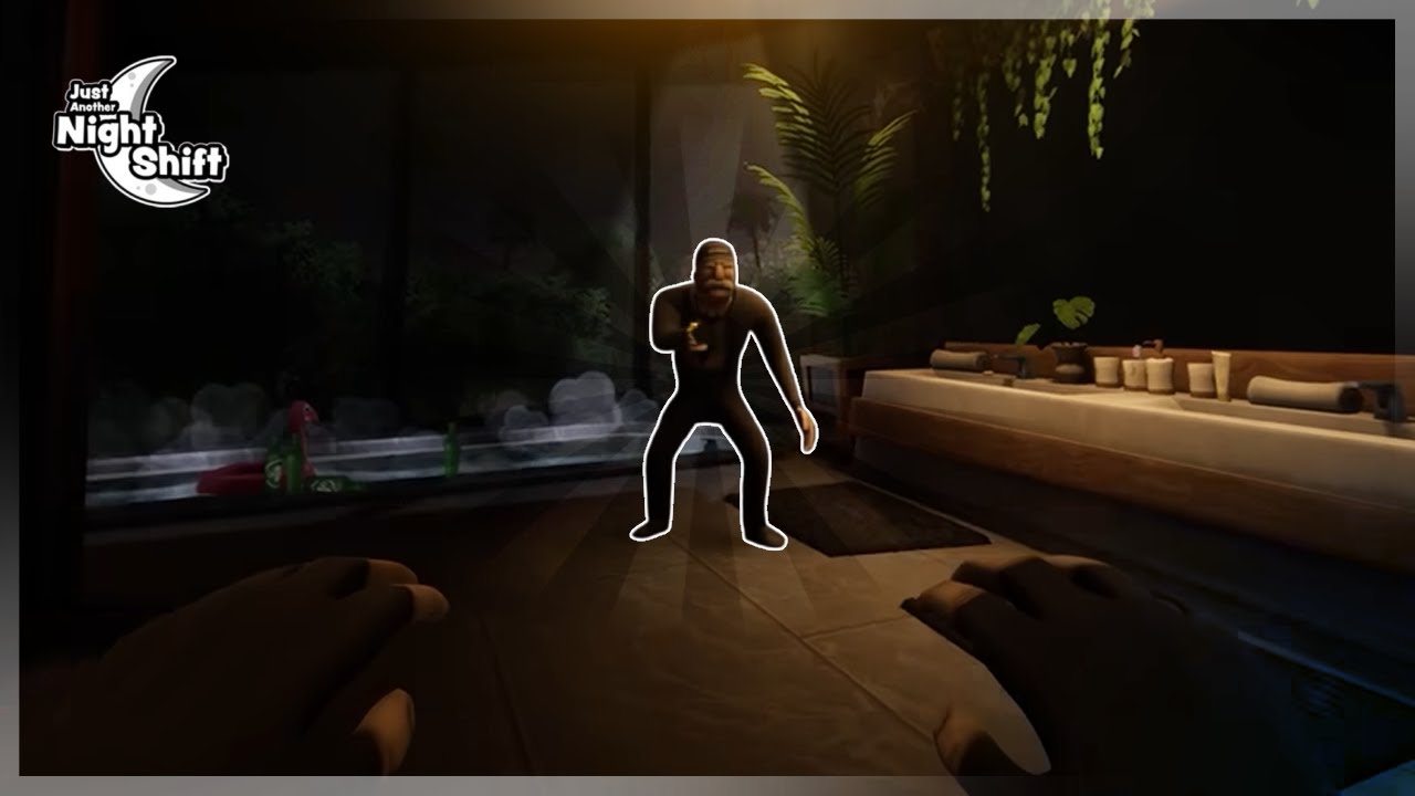 THIS 1V1 THIEF GAME GETS REAL! | Just Another Night Shift
