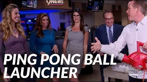 Ultimate Ping Pong Ball Launcher - Cool Science