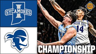 NIT Championship: Indiana State Sycamores vs. Seton Hall Pirates | Full Game Highlights