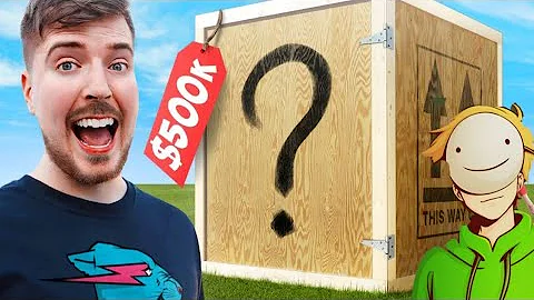 I Bought The World's Largest Mystery Box! ($500,000)