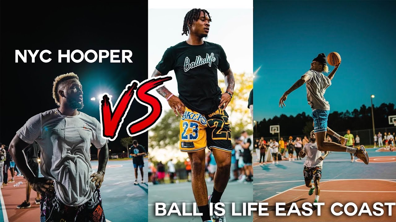 NYC HOOPER WENT AT BALLISLIFE EAST COAST SLIM REAPER & CLAMP GOD 5V5