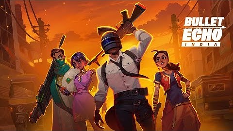 Bullet Echo Gameplay. Team Deathmatch Mode .