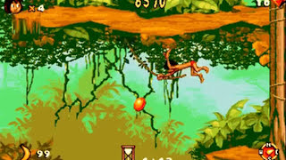 DOS Longplay: The Jungle Book Walkthrough screenshot 4