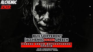 Download Lagu BUILT DIFFERENT— YOU WERE NEVER MEANT TO BLEND IN|ALCHEMIC JOKER SPEECH MP3