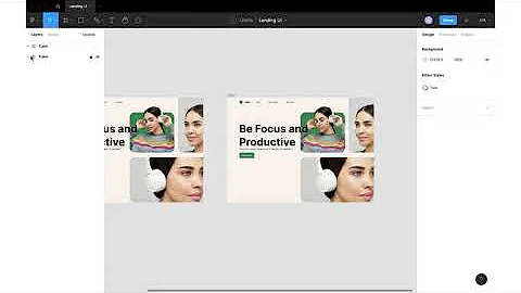 How to Increase a Landing Above the Fold Clarity Score | Figma | AI | Attention Insight