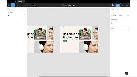 How to Increase a Landing Above the Fold Clarity Score | Figma | AI | Attention Insight