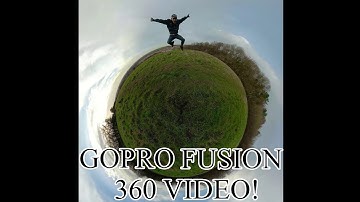 Gopro Fusion! A 360 Video Journey Through The Woods!