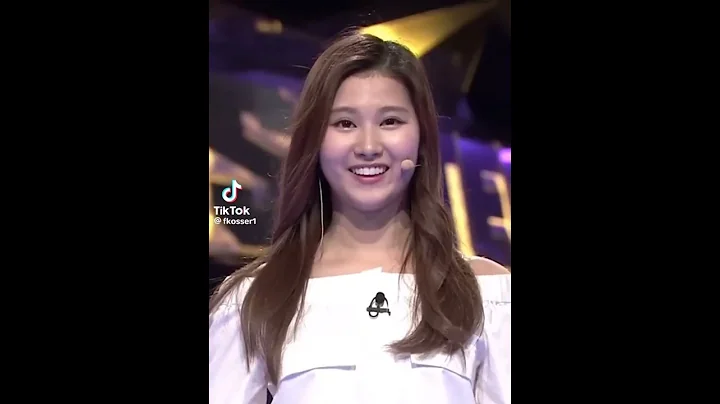 Sana's glow up #twice #sana #shorts