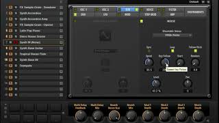 How to create synth ocean waves - Tip for HALion Sonic SE, HALion Sonic, HALion (Synth W - Noise)
