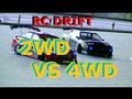 RWD vs 4WD Faster RC Circuit