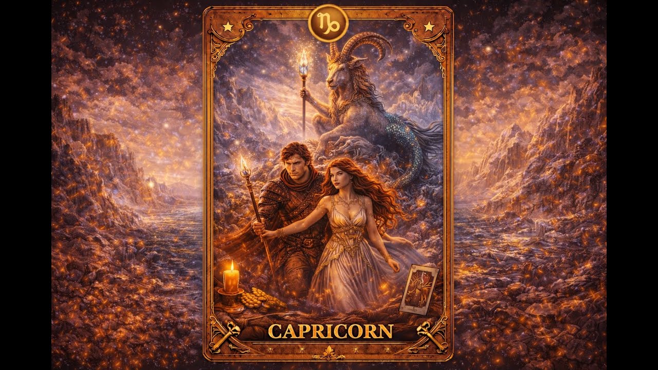 Capricorn - Un final brusc ! Tarot General 1   15 Februarie 2026 !