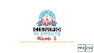 Doraemon Land Csupo V1 Effects Round 2 Vs Mktttl2004, Cjmtfle, Imc135, 4.20To And Everyone 225
