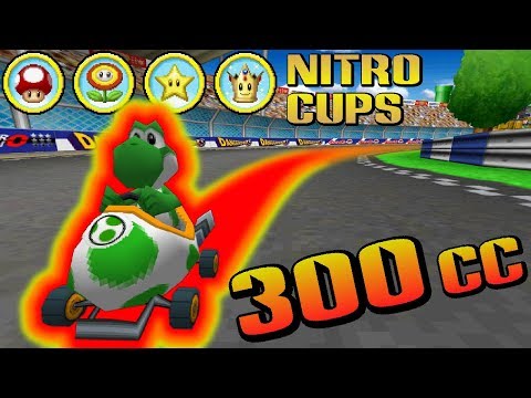 TAS Mario Kart DS 300cc All Nitro Cups 60fps Widescreen
