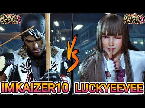 Imkaizer10 (Eddy) vs LuckyEevee (Lili) | Tekken 8 High-Level Match