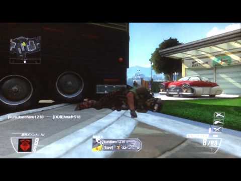 【bo2】俺vs世界ランク27位(自称)タイマン動画bo2