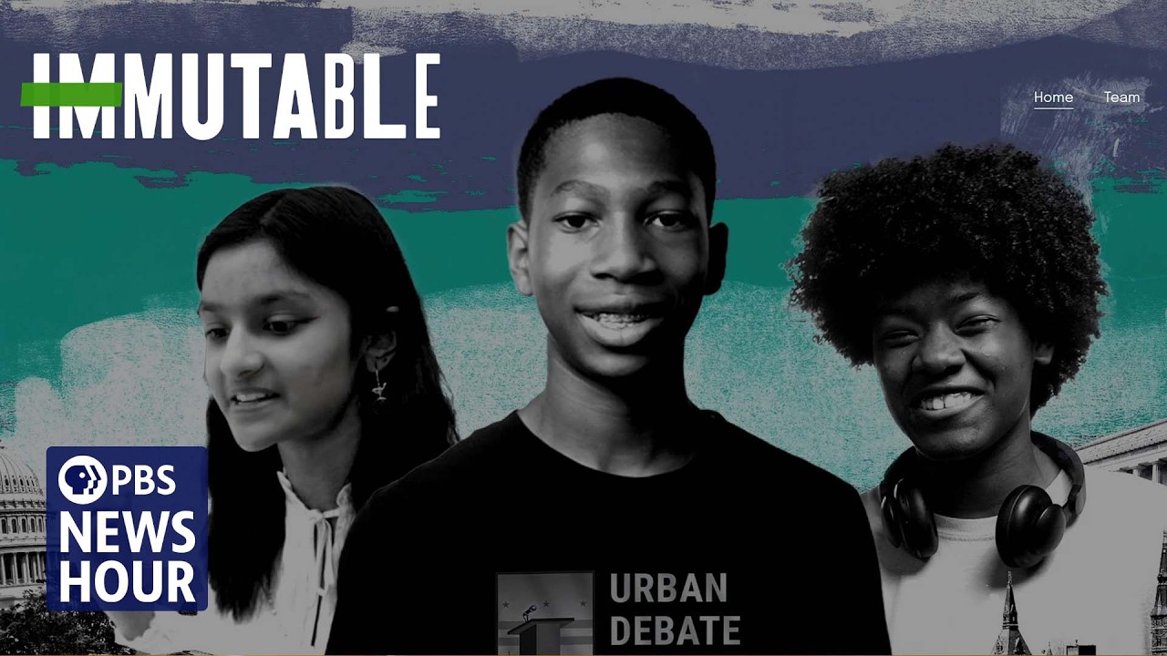 New documentary 'Immutable' follows student debate team as they find their voices