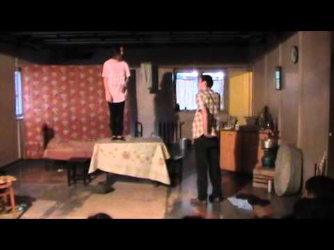 ღია შუშაბანდი გიოს სპექტაკლებიდან