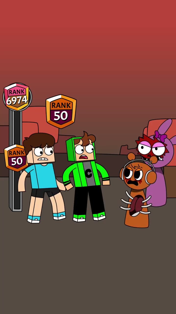 Cantando para os Sprunks!