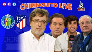 ⚽ GETAFE - ATLETI | Chiringuito Live