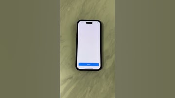 A prototype made in #swiftui sketch to generate iOS components #app #design