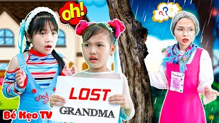 Quỳnh Chi Đừng Tức Giận, Bà Luôn Yêu Thương Bạn Mà + Tổng Hợp Video trẻ em ♥ Bé Kẹo TV