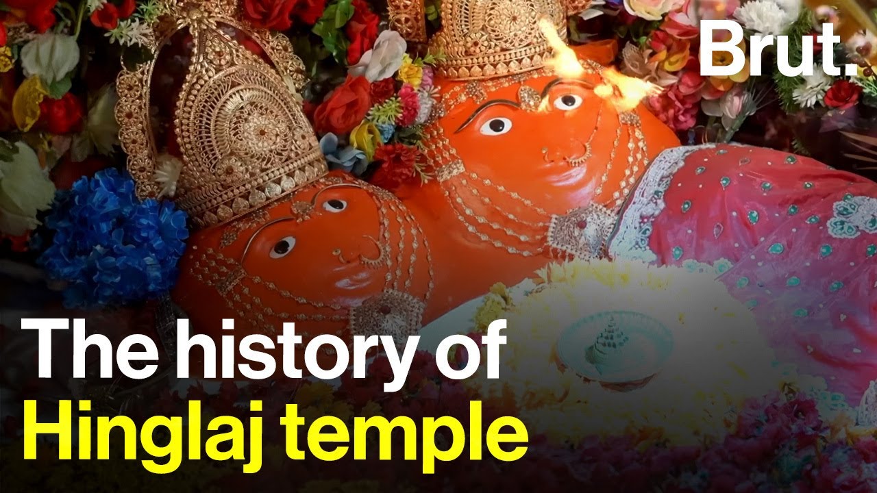 The history of Hinglaj temple