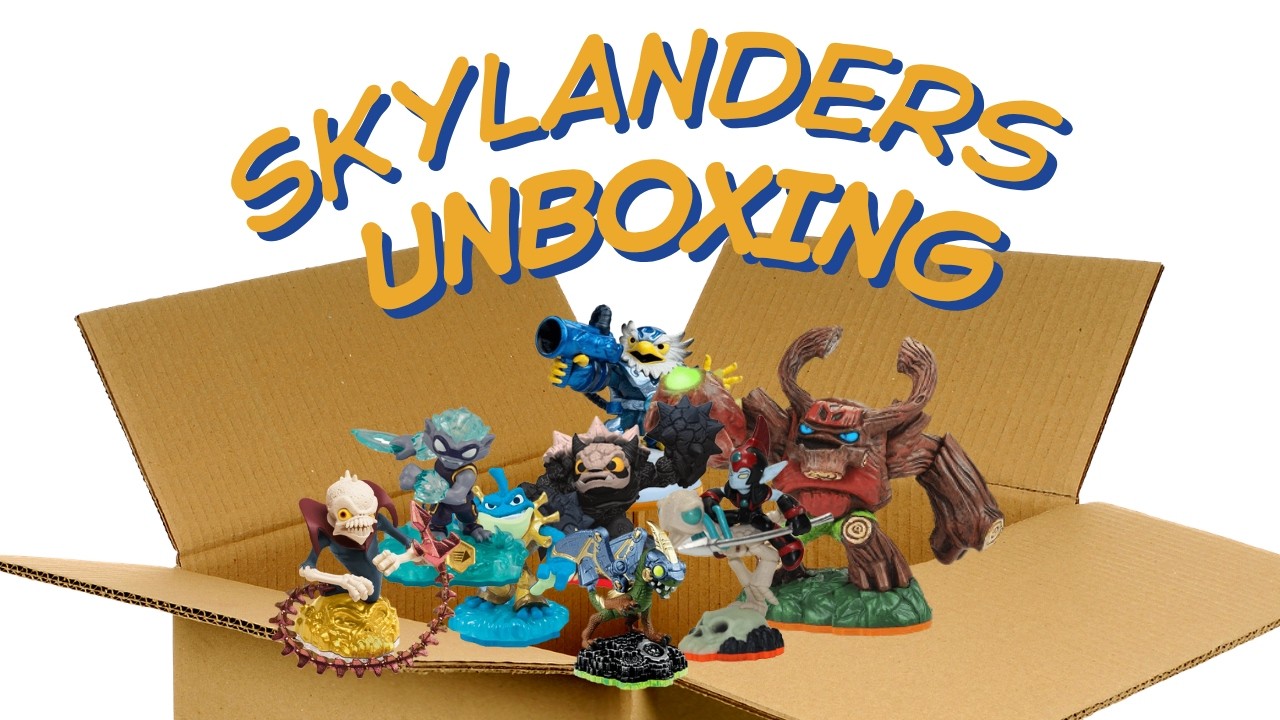 How Much Is This Skylanders Lot Worth? - YouTube