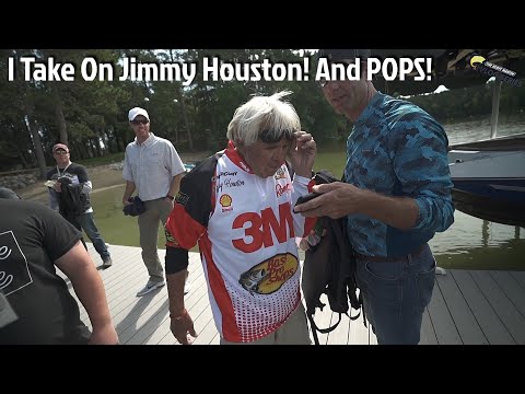 I Challenge Jimmy Houston and Pops (aka Roland Martin)