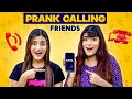 *PRANK CALLING* My Youtube FRIENDS ☎️ *Gone Too Funny* | Mahjabeen Ali
