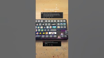 What key should I do next? #satisfying #artwork #customkeyboard