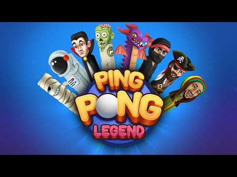 Legenda Ping Pong - Multiplayer PvP
