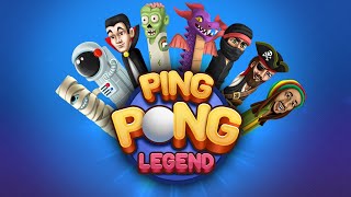 Ping Pong Legend - Real Time PvP screenshot 3