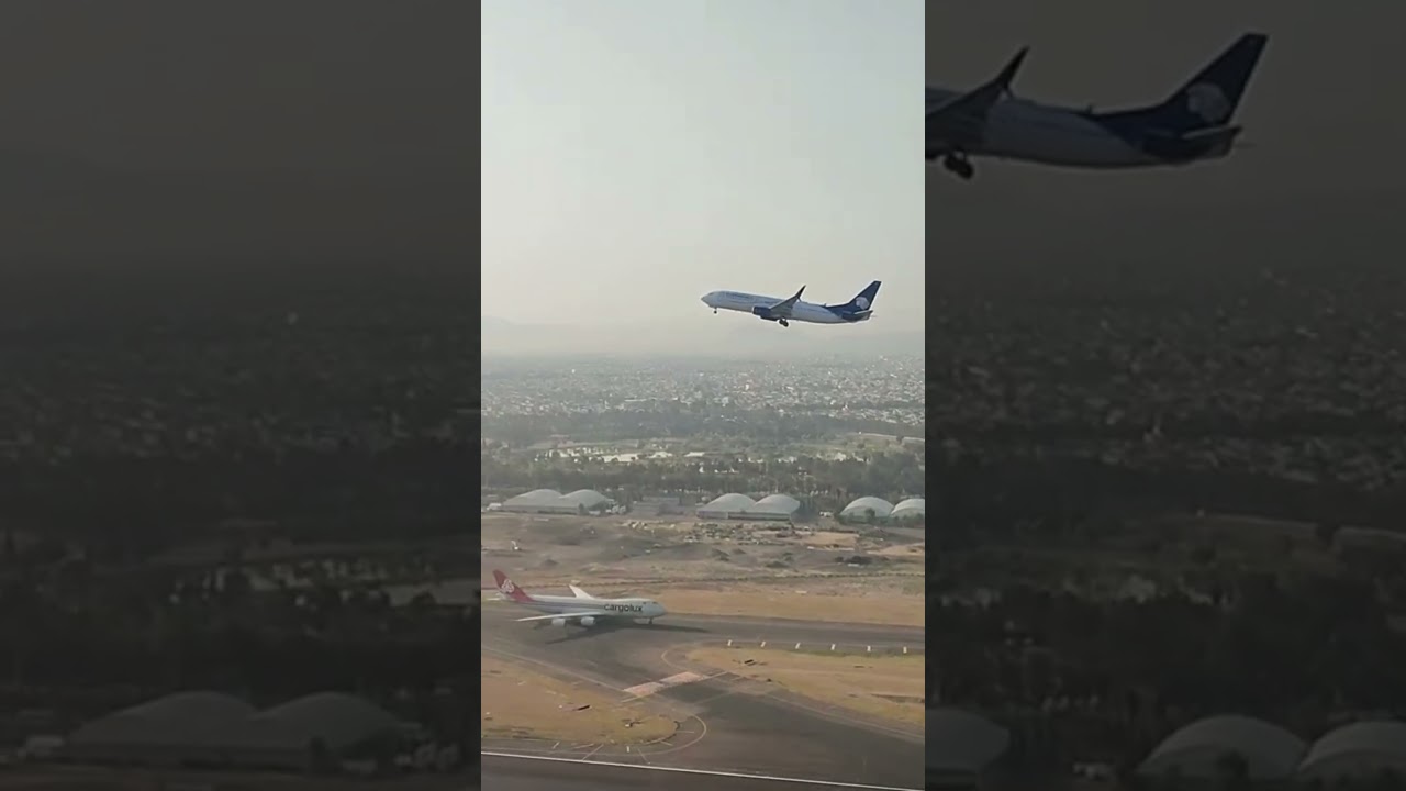 Parallel Takeoff From Mexico City  