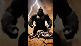 Legendary Battle Super Gorilla Vs Giant Scorpion
