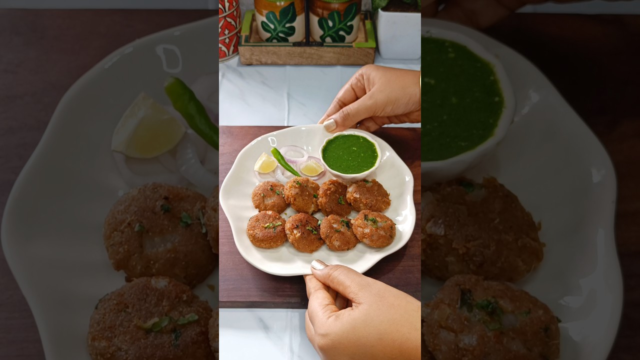 Viral Soya Kabab Recipe😍 High Protein Snack 