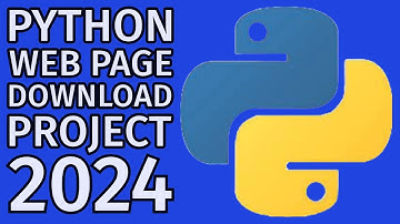 Python Urllib Module - Download Webpage Project 2024