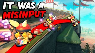 IT WAS A MISINPUT | Competitive Mario Kart World @SKaR66