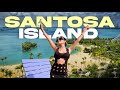 Santosa Island VLOG | CABLE CAR | Singapore