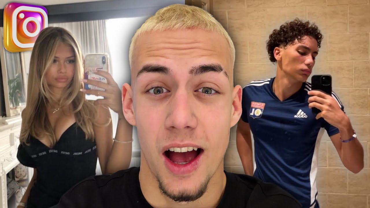 DIE INSTAGRAM PROFILE VON MEINEN ZUSCHAUERN SIND ZU FRESH…