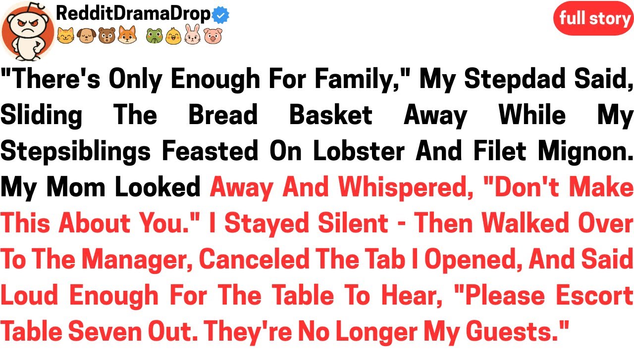 If there's one moment in my life that snapped me wide awake, it was the sound of a breadbasket