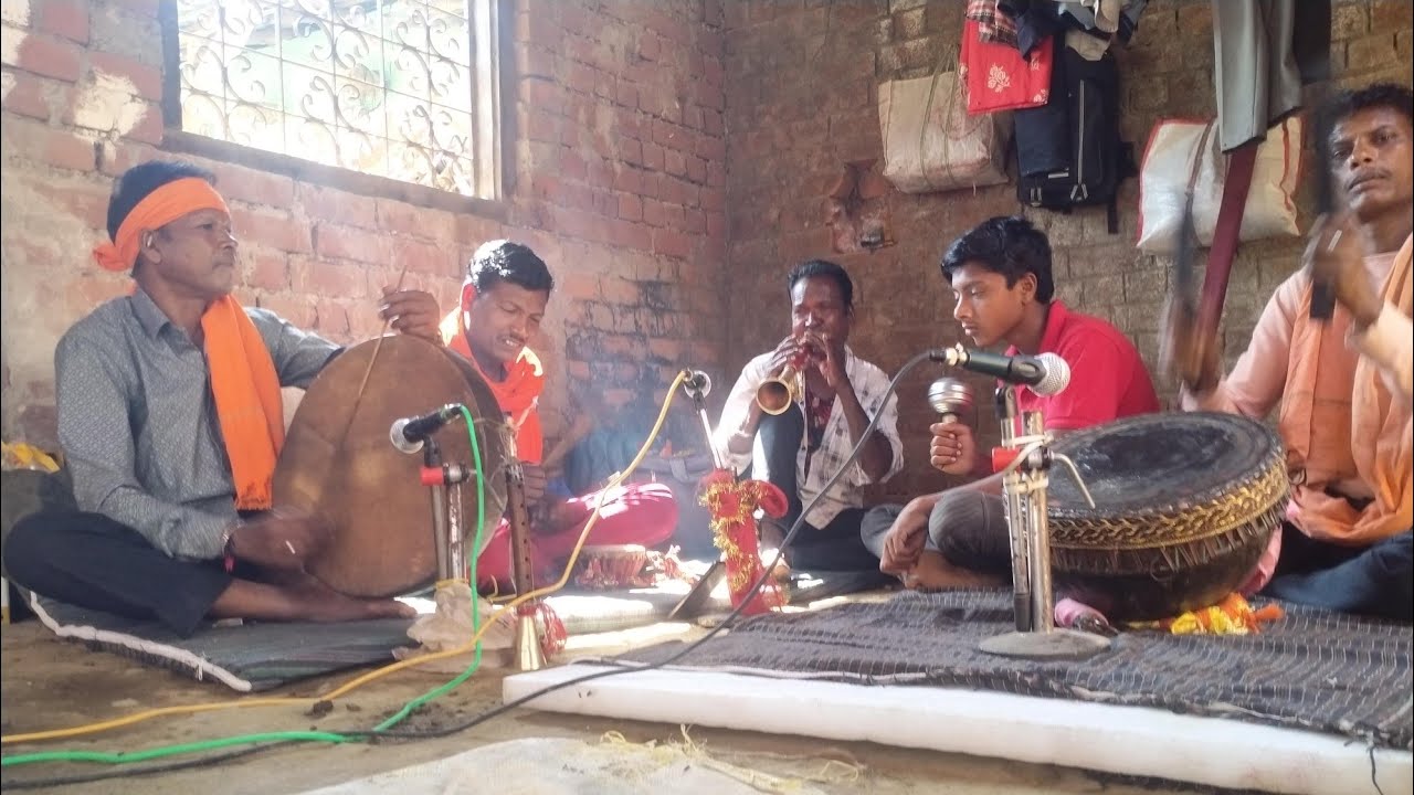 बायेर बाजा ।। घसिया बाजा।।