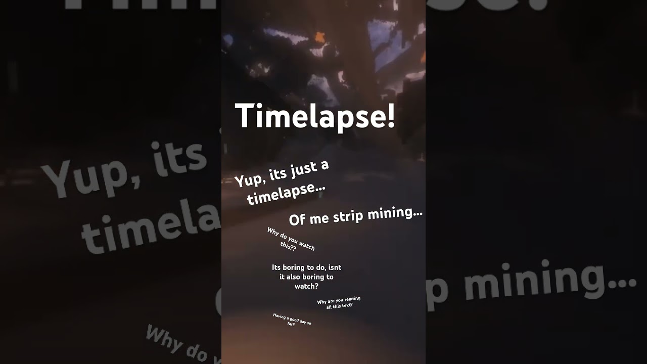 Timelapse! #minecraft #gaming #minecraftmemes #mc #survival #funny #timelapse #jokes