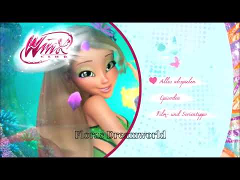 Winx Club - DVD Menu Season 5 (German/Deutsch)