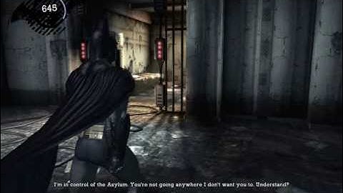 batman arkham asylum walkthrough part 2