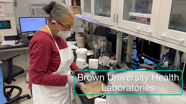 Behind-the-Scenes at Brown University Health Laboratories