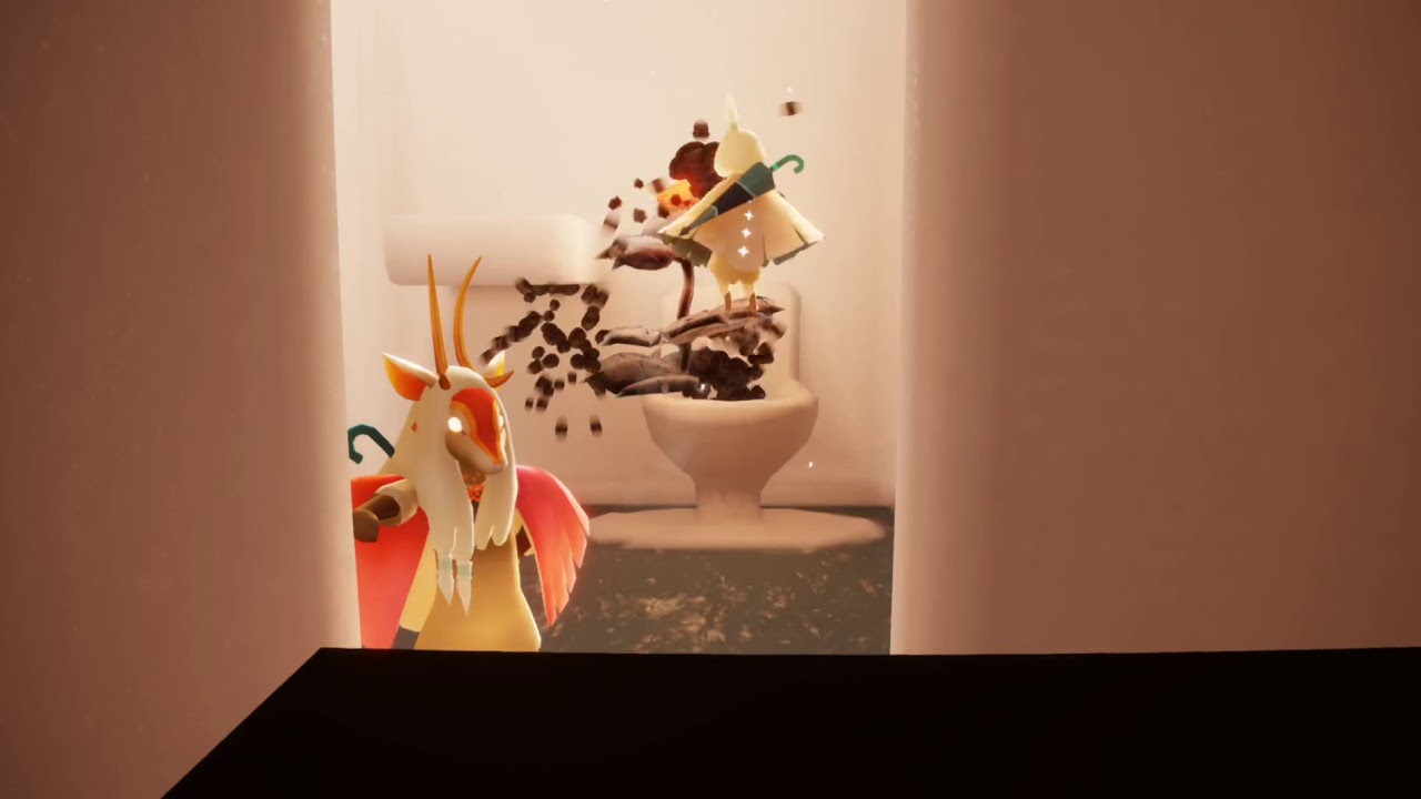 Sky: Children of the Light - Toilet Krill! Walkthrough