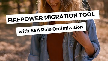 Firepower Migration Tool | ASA Rule Optimization
