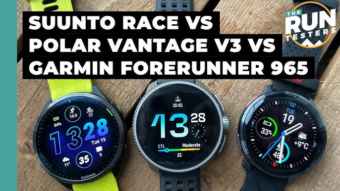 Polar Vantage V3 Review From Three Runners: A Garmin Forerunner