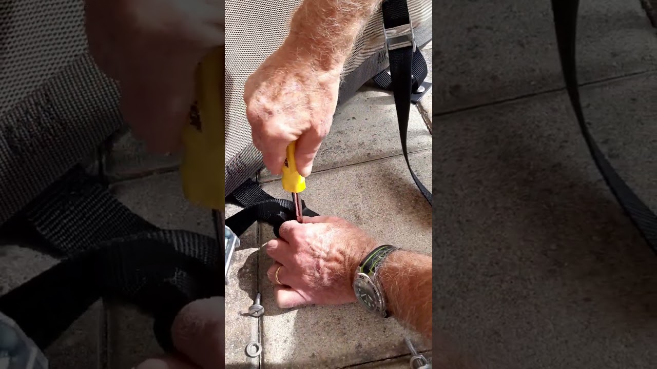 Dominica Kevlar Hurricane Screen Pt 2