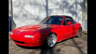 Miata gets a welded diff
